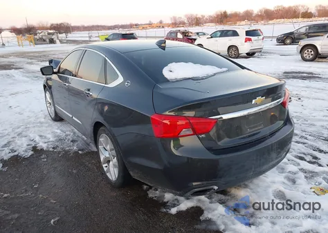 2015 Chevrolet Impala 2Lz from USA, damaged, VIN 2G1165S31F9200254